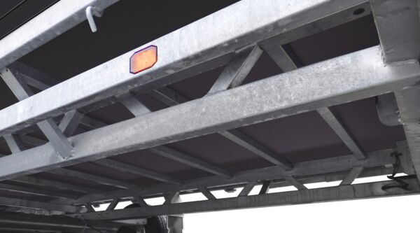 Hulco Anssems Hochlader Tandem Medax-2 3500.611x203 Komplett verschweißt und feuerverzinkt! Go Getter Serie