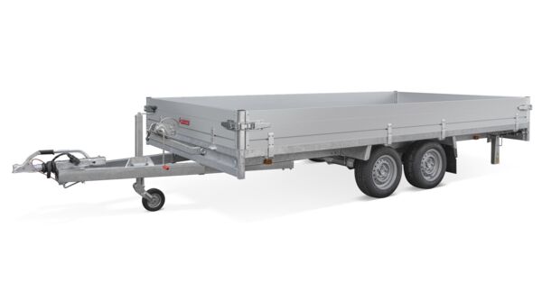 Anssems Hochlader Tandem ASX 2000.405x178 mit Rampen, Seilwinde und Stützen!