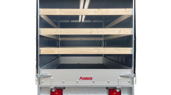 Anssems Hochlader Tandem PSX 2000.305x153 Profi Serie mit Aktionsplane 180 cm