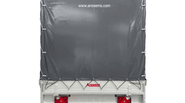 Anssems Hochlader Tandem PSX 2500.305x153 Profi Serie mit Aktionsplane 180 cm