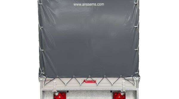 Anssems Hochlader Tandem PSX 2500.405x178 Profi Serie mit Aktionsplane 180 cm