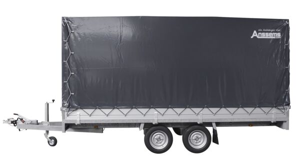 Anssems Hochlader Tandem PSX 3000.405x178 Profi Serie mit Aktionsplane 180 cm