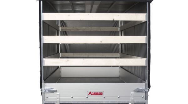 Anssems Hochlader Tandem PSX 3000.405x178 Profi Serie mit Aktionsplane 180 cm