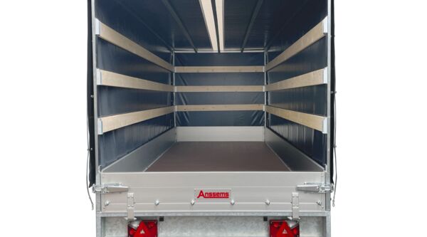 Anssems Hochlader Tandem PSX 3000.405x178 Profi Serie mit Aktionsplane 180 cm