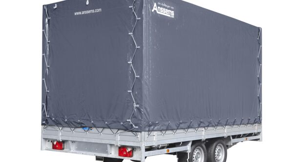 Hulco Anssems Hochlader Tandem Medax-2 2600.405x203 Komplett mit Aktionsplane 210 cm (Extra Hoch)