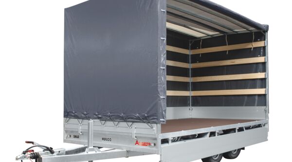 Hulco Anssems Hochlader Tandem Medax-2 2600.405x203 Komplett mit Aktionsplane 210 cm (Extra Hoch)