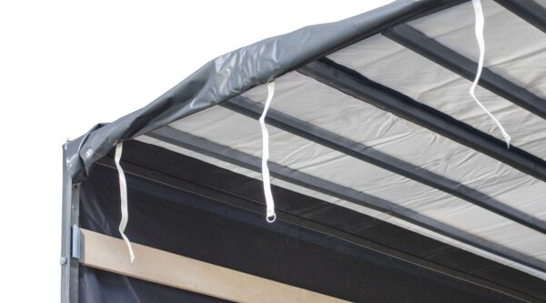 Hulco Anssems Hochlader Tandem Medax-2 2600.502x203 Komplett mit Aktionsplane 210 cm (Extra Hoch)