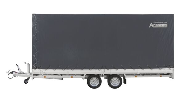 Hulco Anssems Hochlader Tandem Medax-2 3000.611x203 Komplett mit Aktionsplane 210 cm (Extra Hoch)