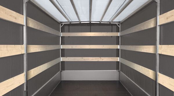 Hulco Anssems Hochlader Tridem Medax-3 3500.611x203 Komplett mit Aktionsplane 210 cm (Extra Hoch)