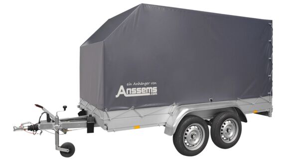 Anssems Tieflader GTT 2000.301x151 mit Aktionsplane 180 cm!