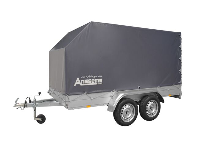 Anssems Tieflader GTT 750.251x126 mit Aktionsplane 150 cm! Ungebremst!