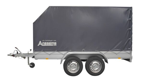 Anssems Tieflader GTT 2000.251x126 mit Aktionsplane 150 cm!