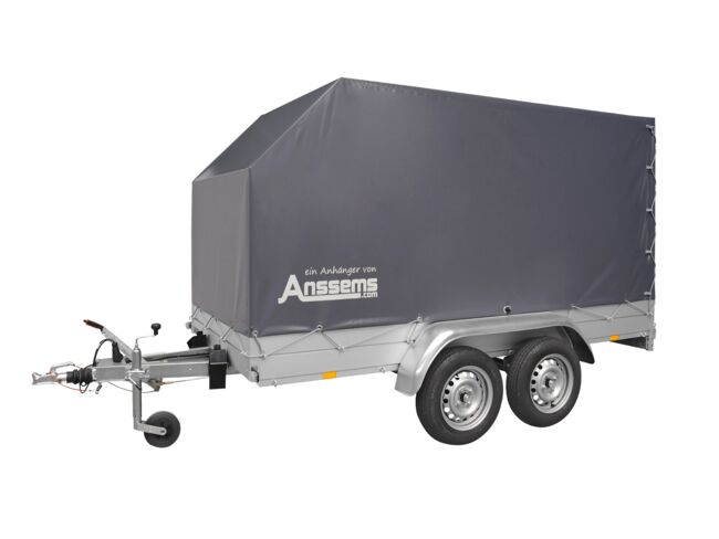 Anssems Tieflader GTT 1500.301x126 mit Aktionsplane 150 cm!