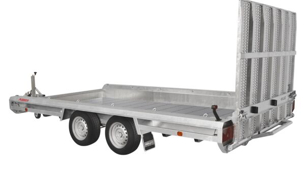 Anssems Hulco Maschinentransporter TERRAX-2 3000.344×165 LK PROFI! EXTRA LANGE KLAPPE